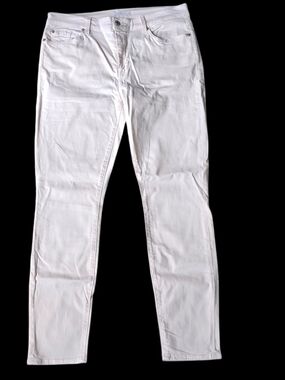7 for all mankind Skinny Light Dusty Pink women’s Jeans. Size 32